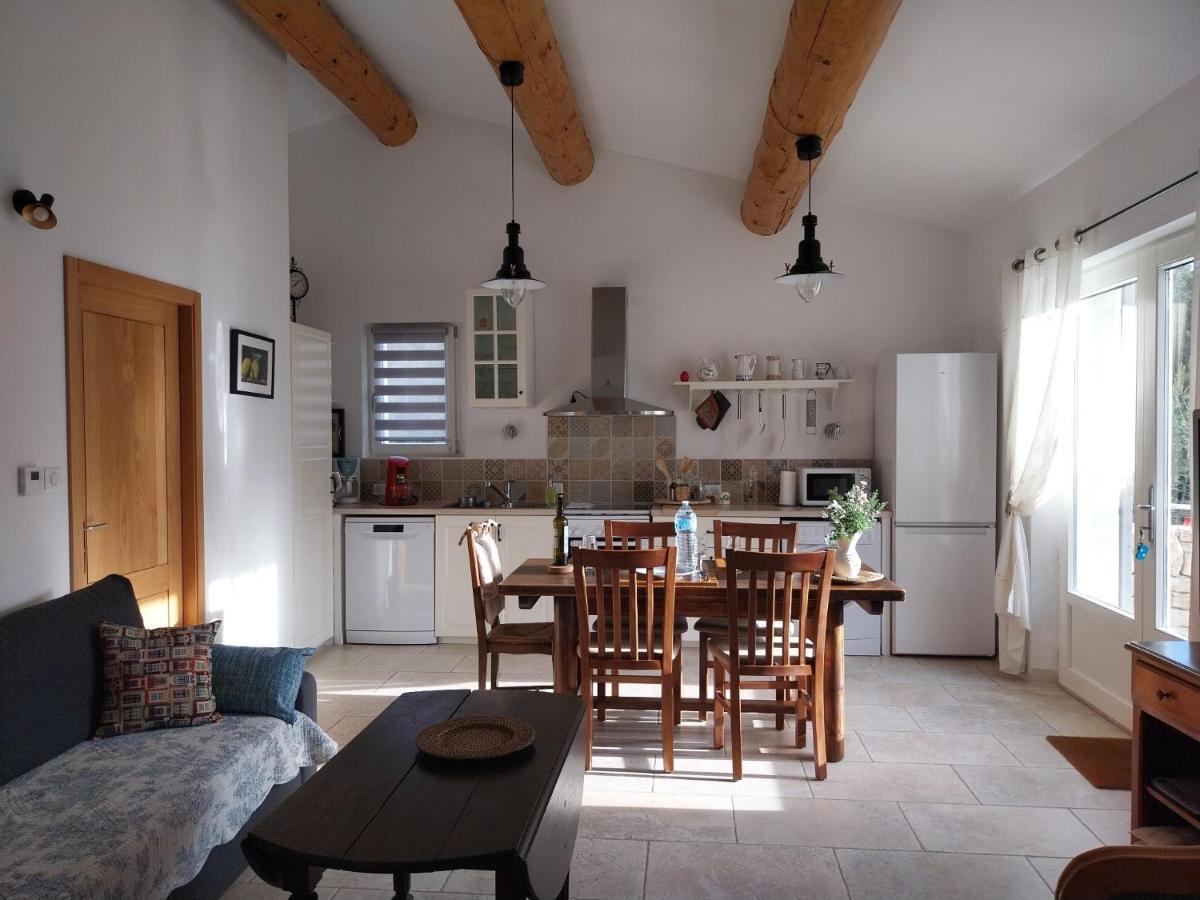 Gite Bienvenue Chez Nous Ménerbes Exteriör bild