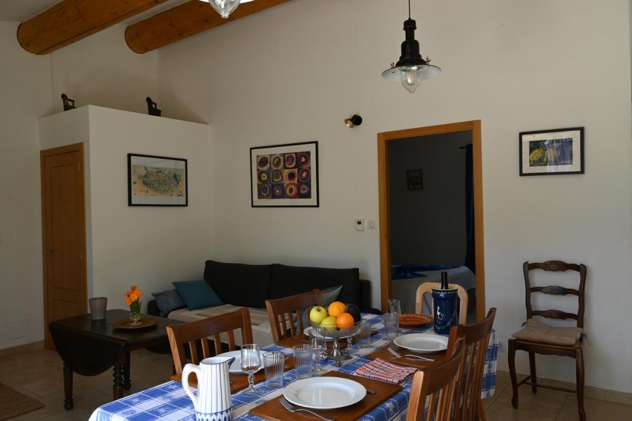 Gite Bienvenue Chez Nous Ménerbes Exteriör bild