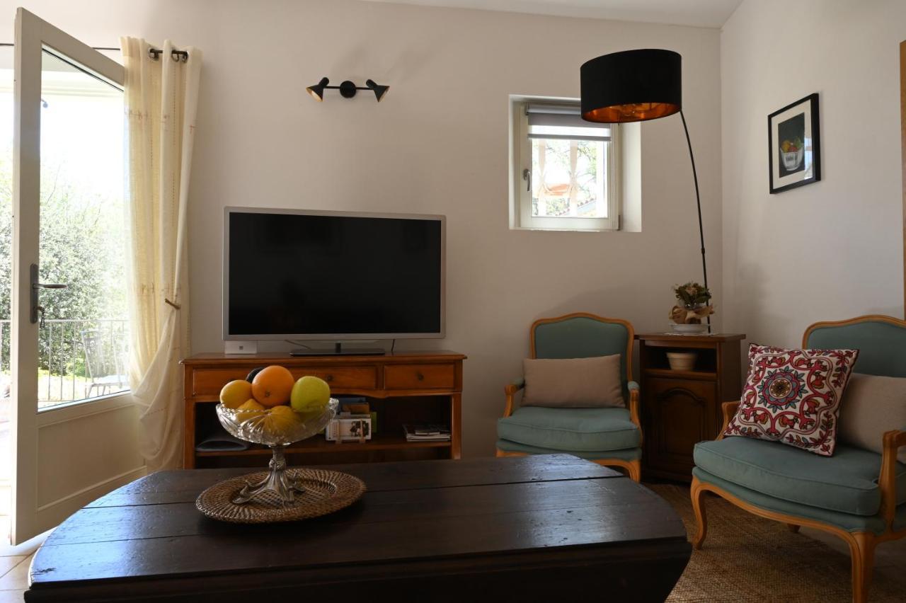Gite Bienvenue Chez Nous Ménerbes Exteriör bild